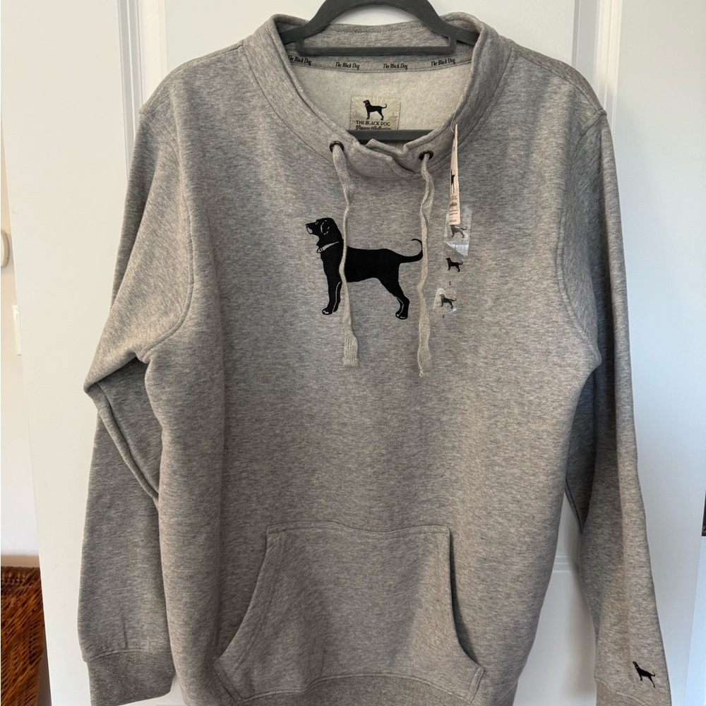 Black Dog Sweatshirt